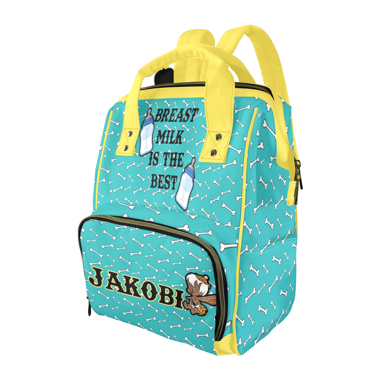 jAKOBI Multi-Function Diaper Bag-New (Model 1688)