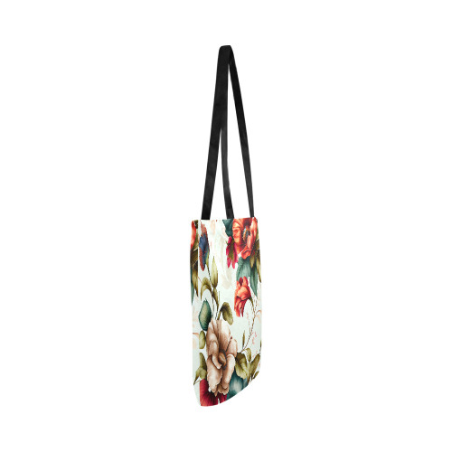 flowers botanic art (4) bag Reusable Shopping Bag Model 1660 (Two sides)