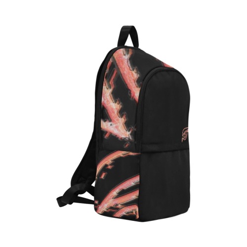 Raptoreum Raptor Hot Scratches Backpack Fabric Backpack for Adult (Model 1659)