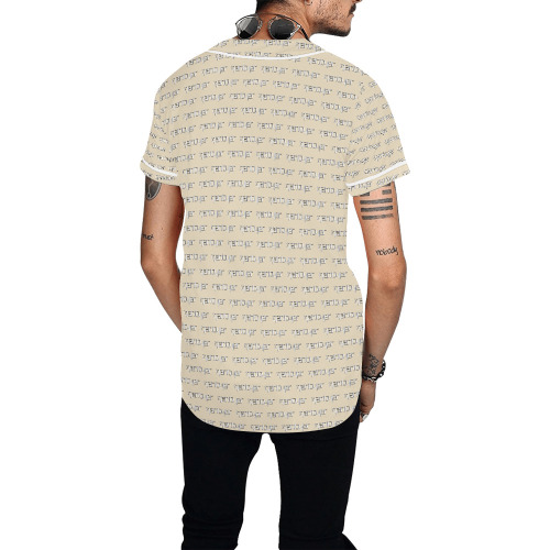 Rabat Q20 | All Over Print Baseball Jersey for Men (Model T50)