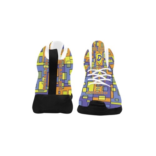 DIONIO - SQUARE BIZ Basketball Sneakers Men's Chukka Training Shoes (Model 57502)