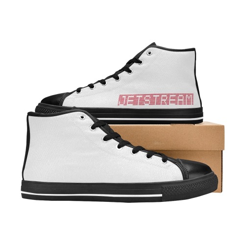 JETSTREAM 06 Men’s Classic High Top Canvas Shoes (Model 017)