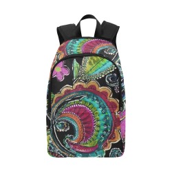 Paisley #2 Fabric Backpack for Adult (Model 1659)