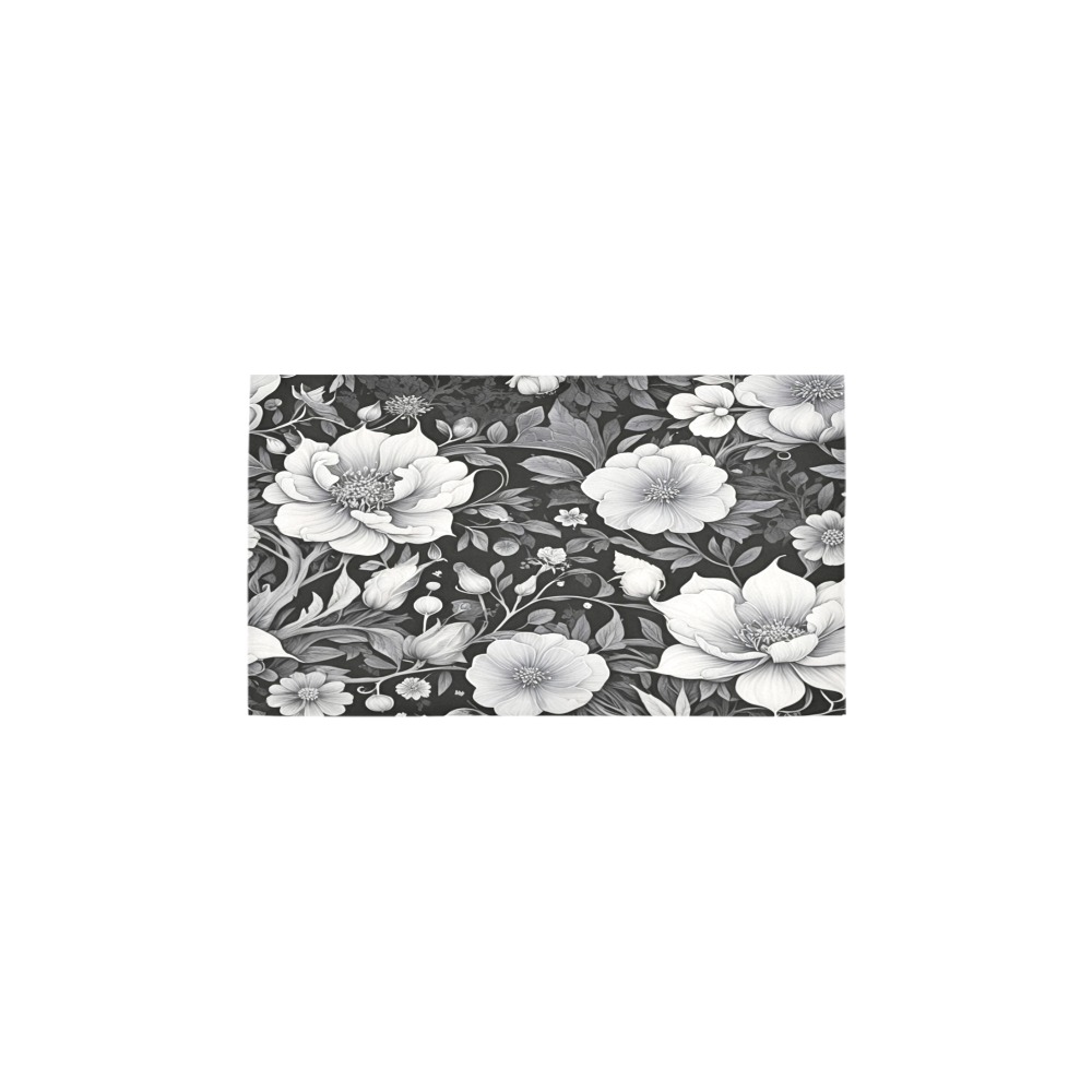 Fabulous Florals 39 Bath Rug 16''x 28''