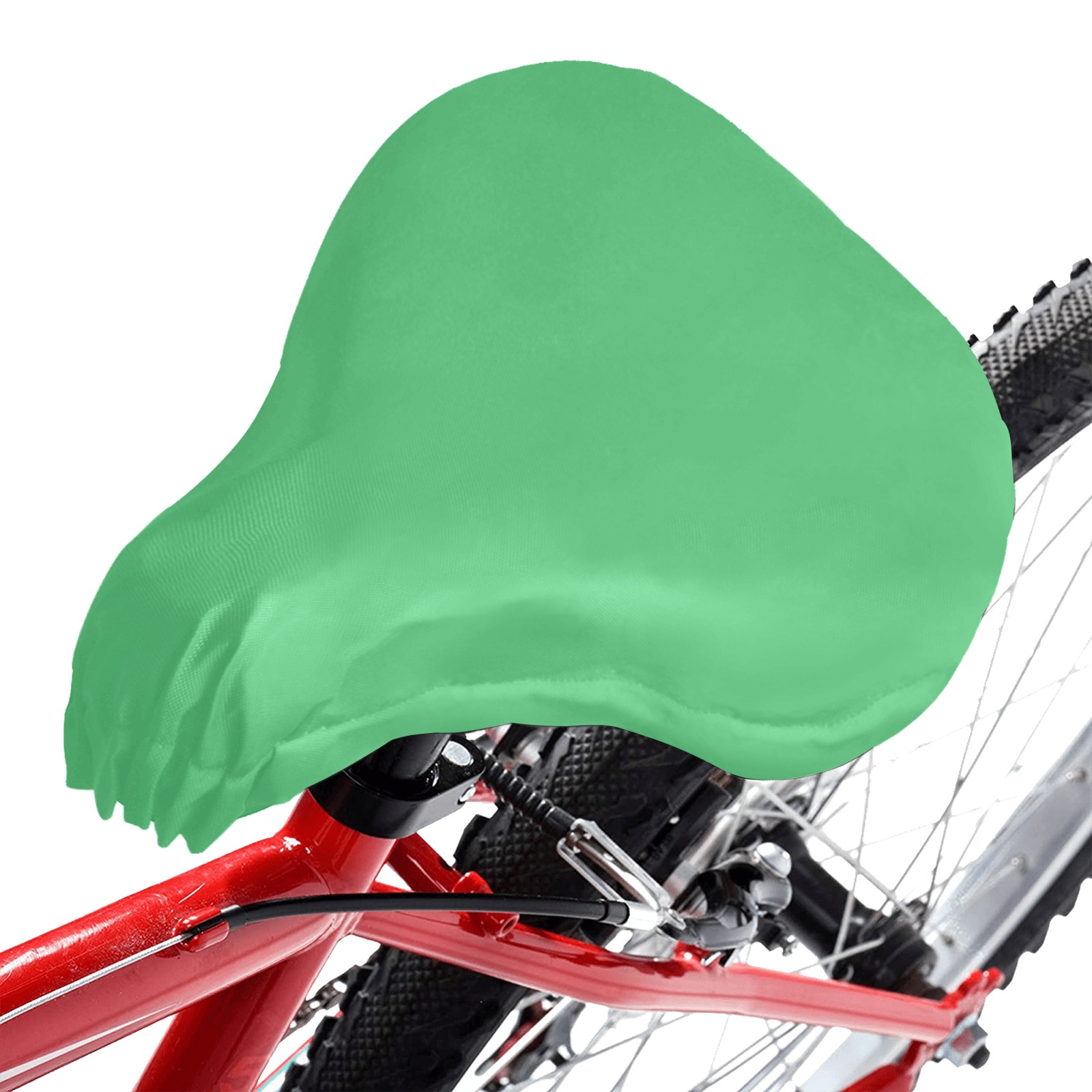 color Paris green Waterproof Bicycle Seat Cover