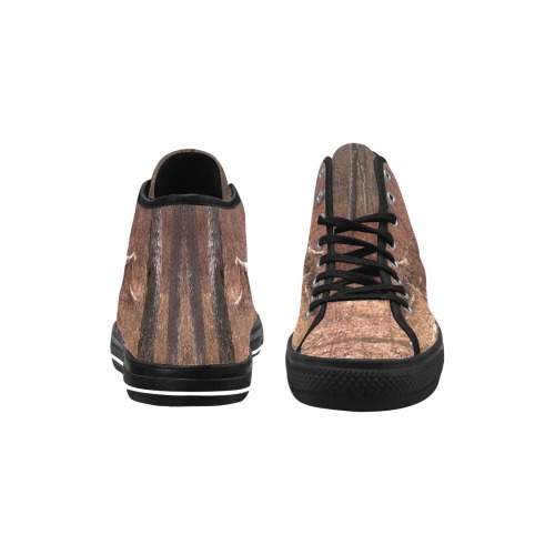 Falling tree in the woods Vancouver H Men's Canvas Shoes (1013-1)
