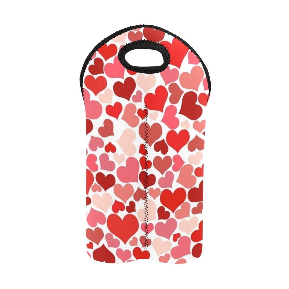 St Valentine 2-Bottle Neoprene Wine Bag