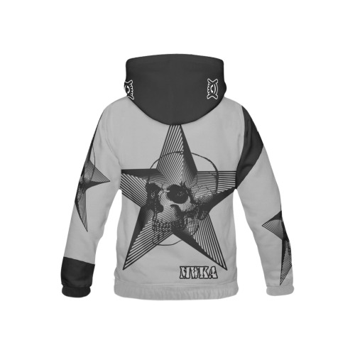 MWKA All Over Print Hoodie for Kid (USA Size) (Model H13)