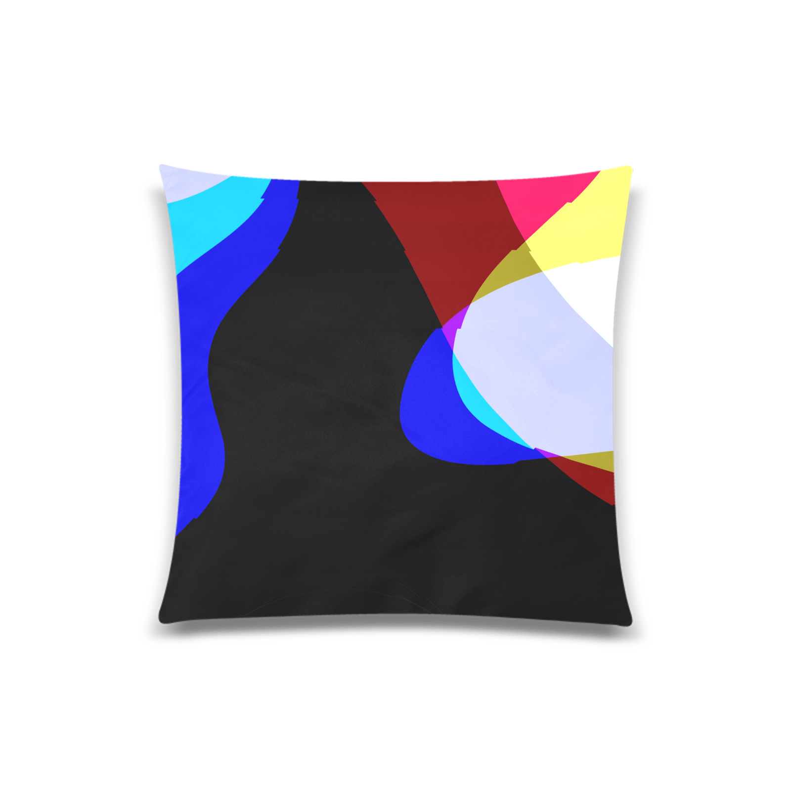 Abstract 2322 Custom Zippered Pillow Case 20"x20"(Twin Sides)