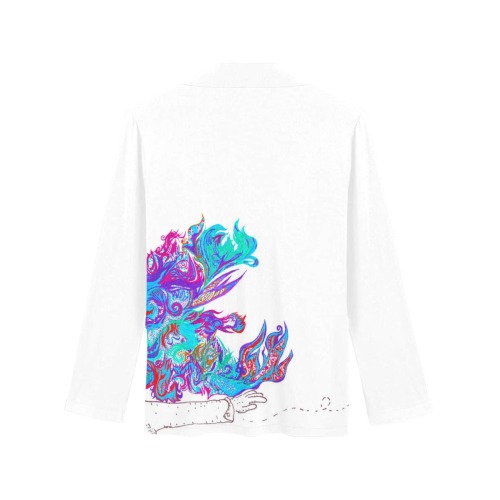 Evolution shirt Women's Long Sleeve Pajama Shirt
