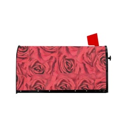 Radical Red Roses Mailbox Cover