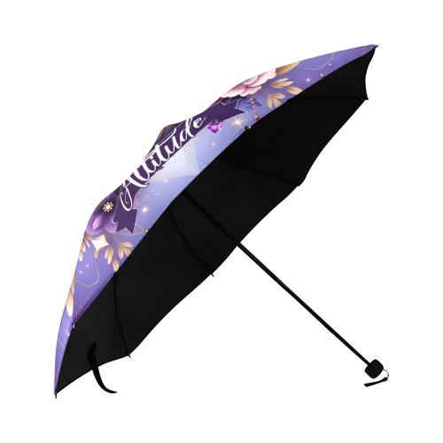 Purplefedorawomandesign umbrella Anti-UV Foldable Umbrella (U08)