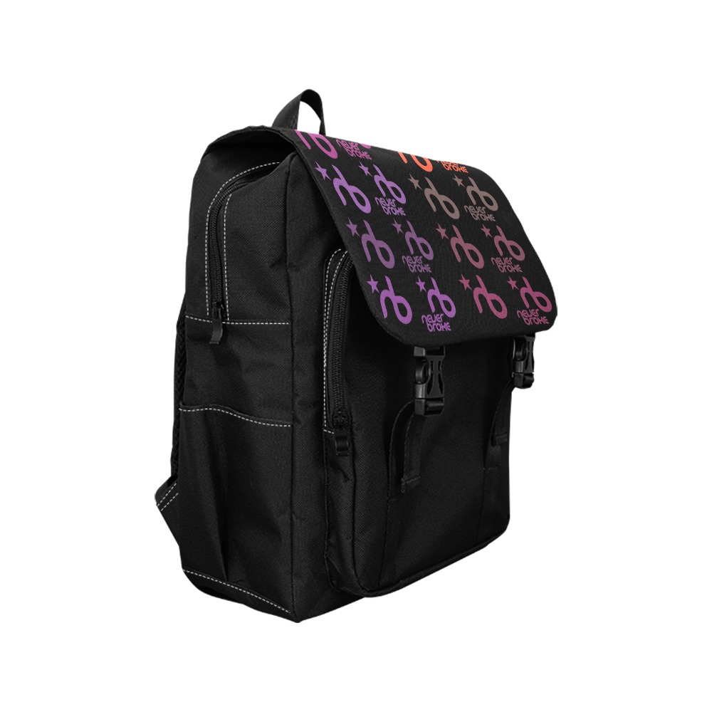 nb logos ALL OVER PRINT BAG PACK Casual Shoulders Backpack (Model 1623)