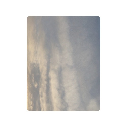 Rippled Cloud Collection Mousepad 18"x14"