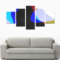 Abstract 2322 Canvas Print Sets B (No Frame)