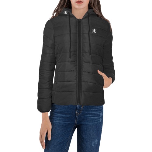 AB Collection Women's Padded Hooded Jacket (Model H46)