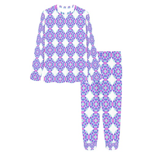 pattern (7) Women's All Over Print Pajama Set