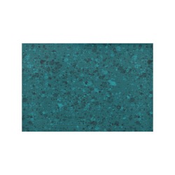 Abstract teal Placemat 12’’ x 18’’ (Set of 6)