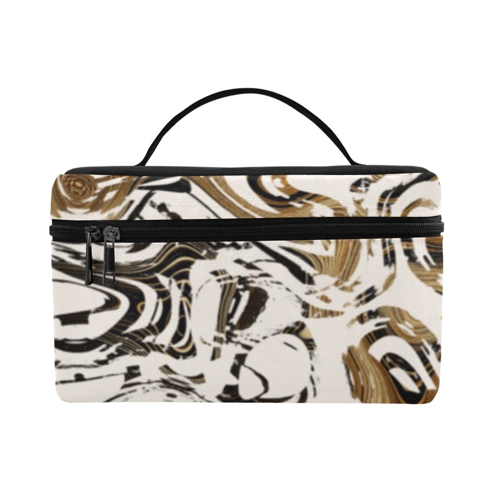 Marble Bronze Lunch Bag/Large (Model 1658)