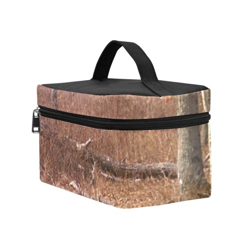 Falling tree in the woods Lunch Bag/Large (Model 1658)