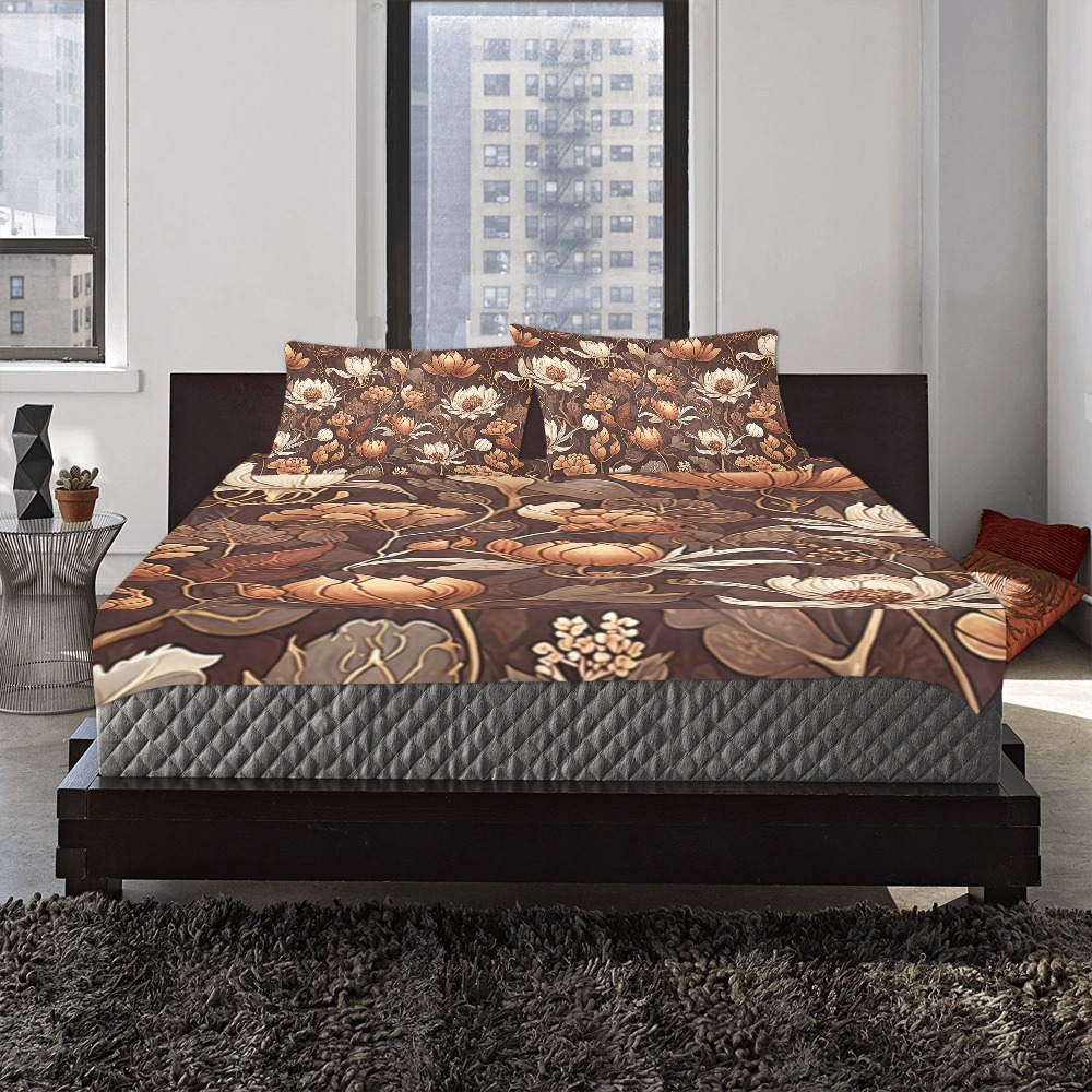 Fabulous Florals 38 3-Piece Bedding Set