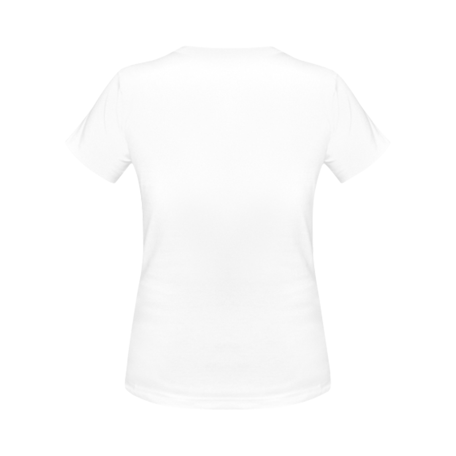 Ski Snowbird, Utah - Woman Skier, Black Text Women's T-Shirt in USA Size (Front Printing Only)