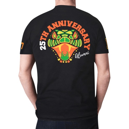 97 25th Anniversary Bucket Tee New All Over Print T-shirt for Men (Model T45)