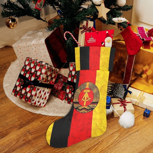 East Germany DDR by Nico Bielow Christmas Stocking