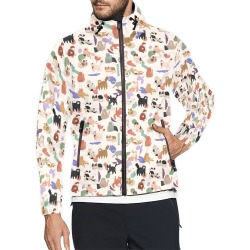 More cats 2 Unisex All Over Print Windbreaker (Model H23)