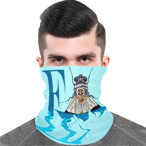 Water Fly Mask Multifunctional Dust-Proof Headwear