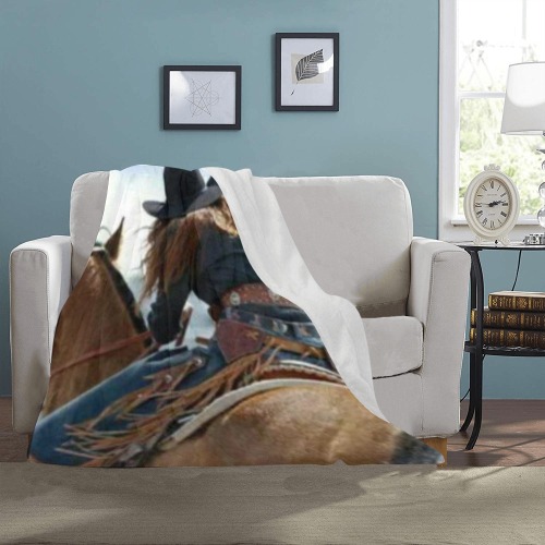 Definition Cowgirl UltraSoft Micro Fleece Blanket 40"x50" ID D6618524