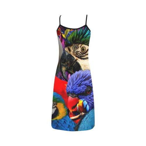 PARROTS Alcestis Slip Dress (Model D05)