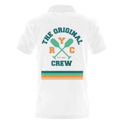 Crew Love RYC Men's Polo Shirt (Model T24)