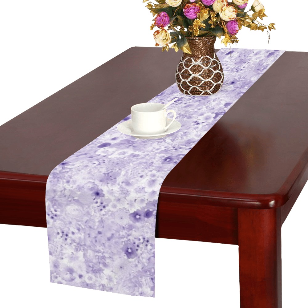 floral frise15 Thickiy Ronior Table Runner 16"x 72"