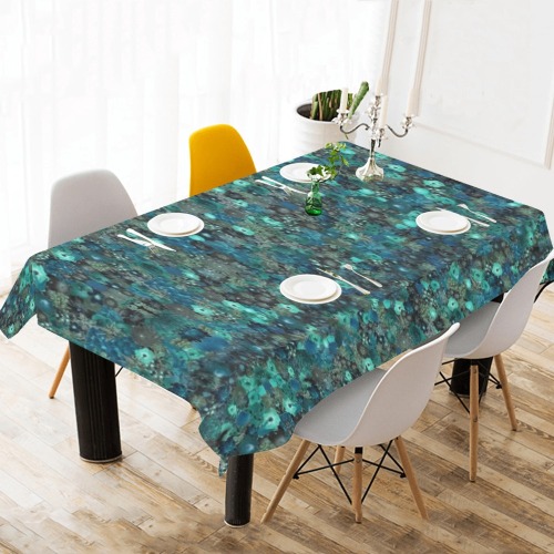 frise florale 24 Thickiy Ronior Tablecloth 120"x 60"