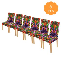 BOHO Mandarin Chair Cover (Pack of 6)