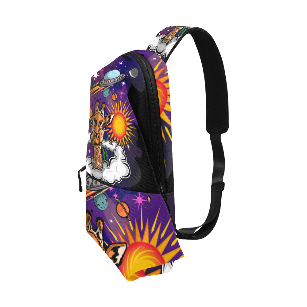 Into The Stars Chest Bag (Model 1678)
