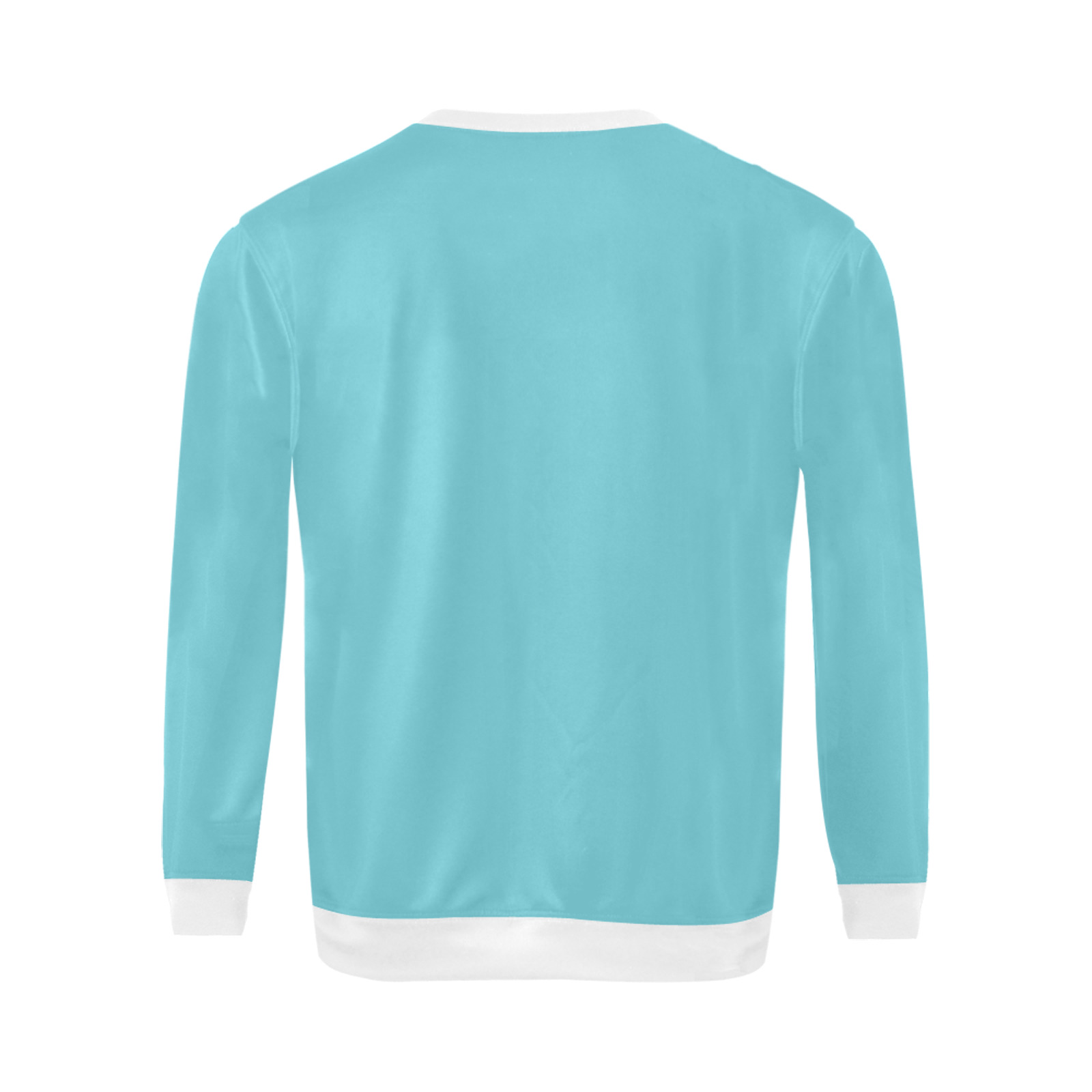 BLUE All Over Print Crewneck Sweatshirt for Men (Model H18)