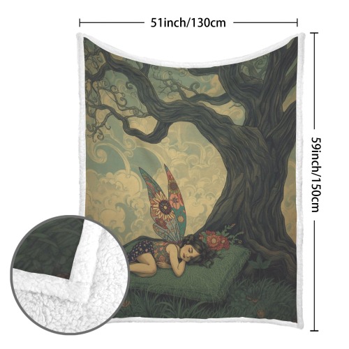 Fairy Under Magic Tree