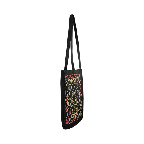 Arabic Artwork Reusable Shopping Bag Model 1660 (Two sides)