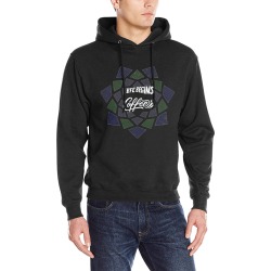 beings coffee Men's Classic Hoodie (Model H17)