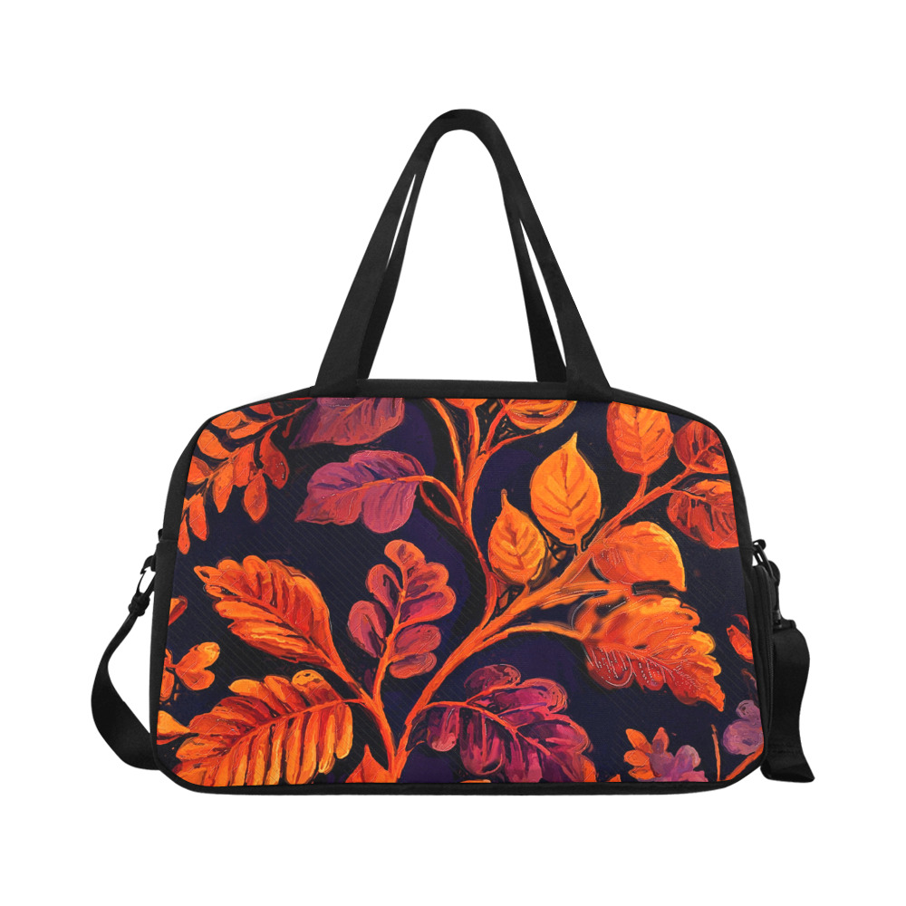 flowers botanic art (10) bag Fitness Handbag (Model 1671)