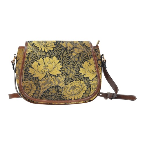 William Morris Pattern Saddle Bag/Large (Model 1649)