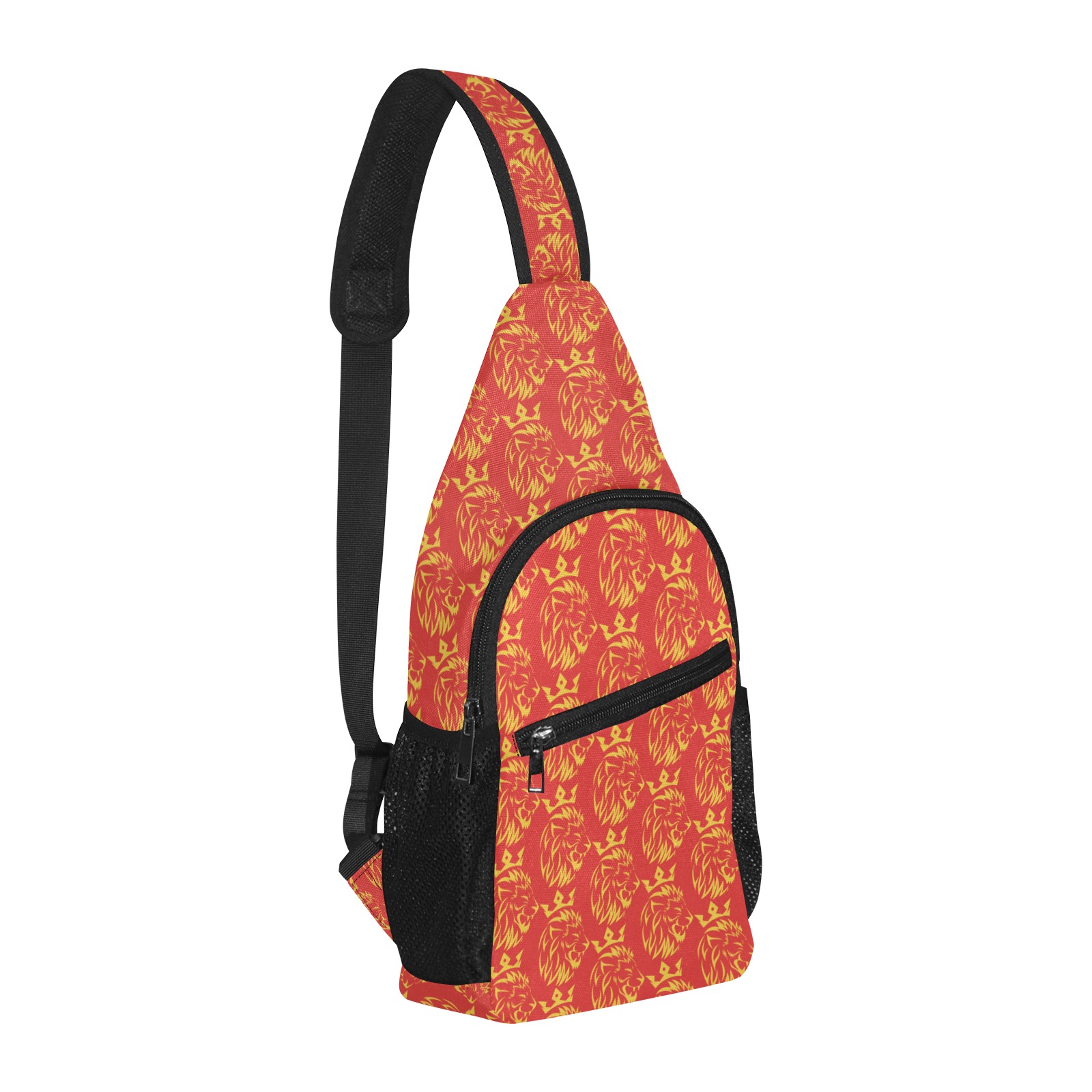 Freeman Empire Chest Bag (Red) All Over Print Chest Bag (Model 1719)
