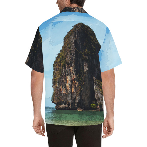 Phra-Nang Krabi Thailand Hawaiian Shirt (Model T58)