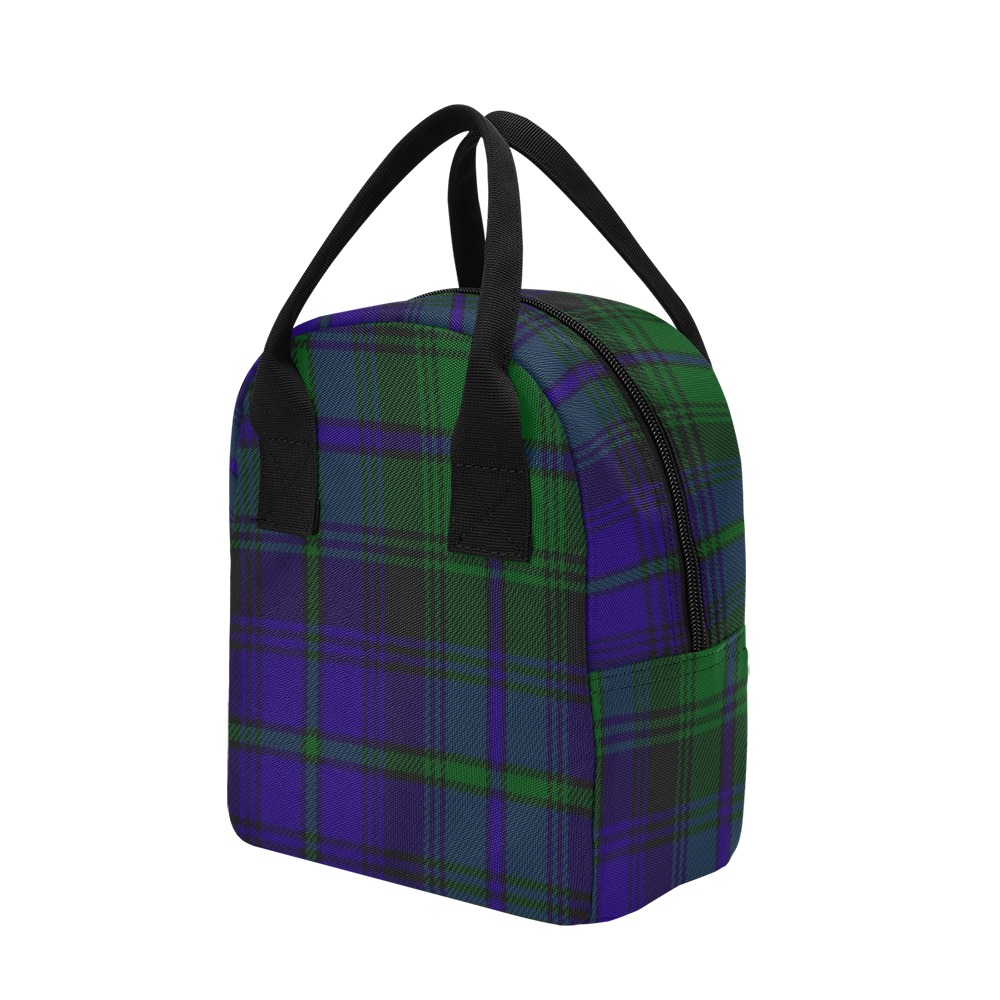 5TH. ROYAL SCOTS OF CANADA TARTAN Zipper Lunch Bag (Model 1689)