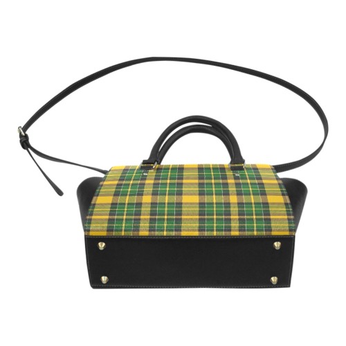 BRANDON MANITOBA TARTAN Classic Shoulder Handbag (Model 1653)