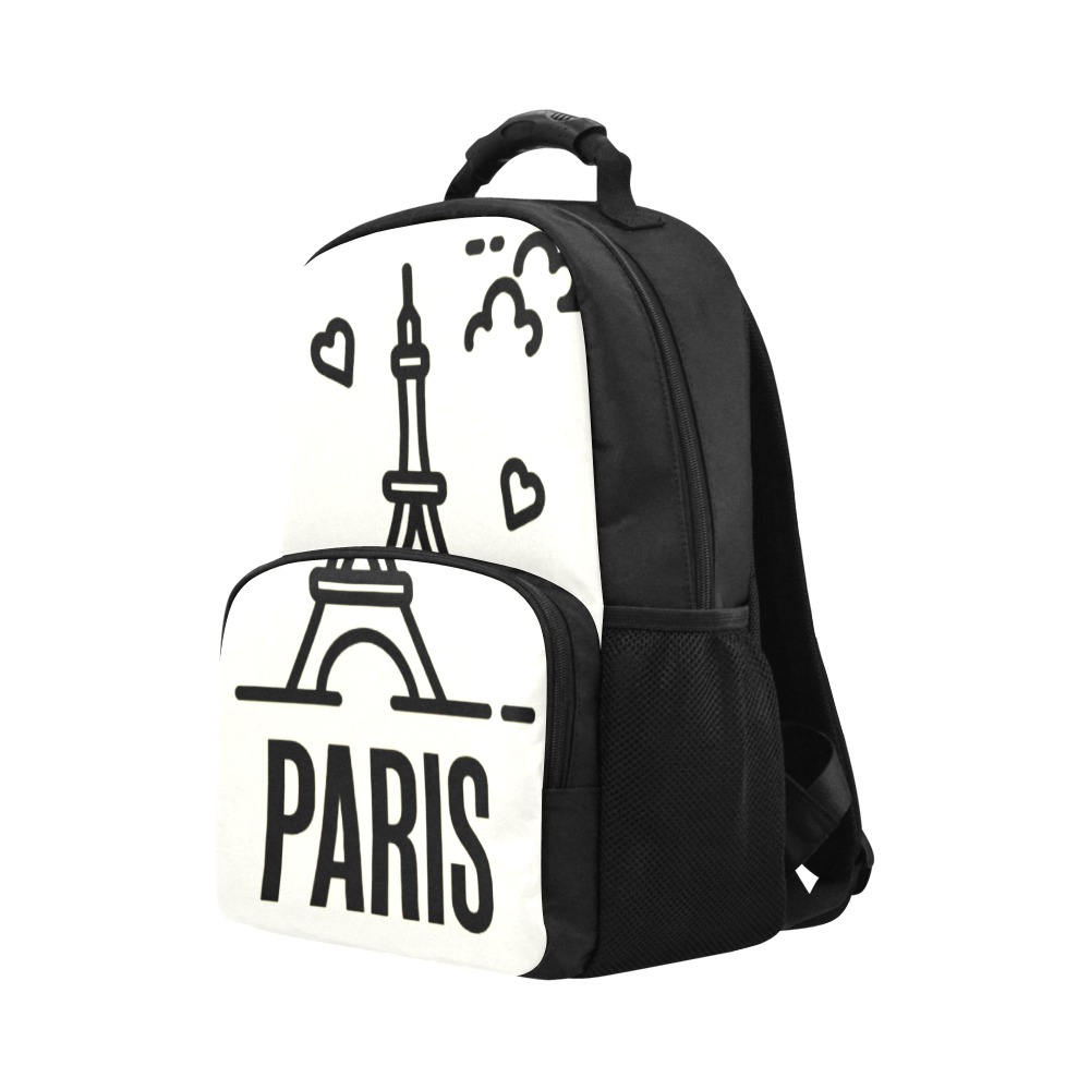 PARIS Unisex Laptop Backpack (Model 1663)