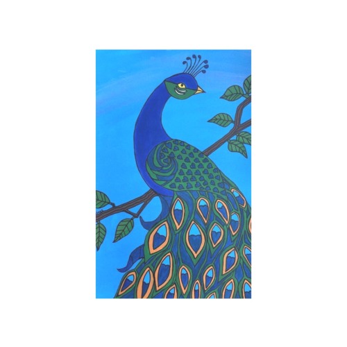 Peacock 2021 Art Print 13‘’x19‘’