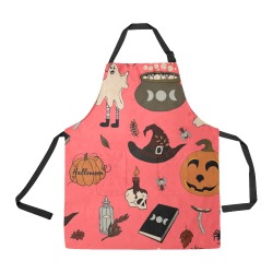 Halloween Apron All Over Print Apron